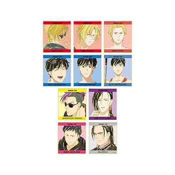 貴重！【 複製原画 プレゼント 】 BANANA FISH 1995年 貴重！【 複製原画 プレゼント 】 BANANA FISH 1995年